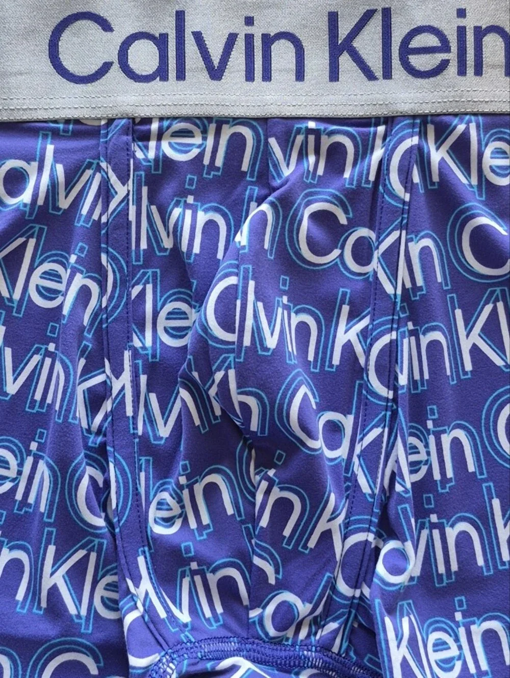 Calvin Klein Men's Low Rise Brushed Microfiber Trunk Underwear New Size Medium
